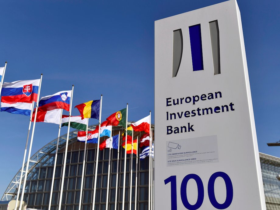 The EIF is controlled by the European Investment Bank.