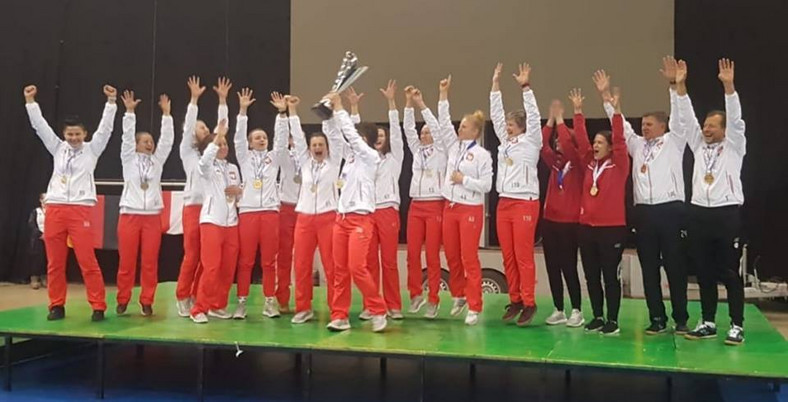 Kobieca reprezentacja Polski wywalczyła złoty medal na 5. Mistrzostwach Europy Głuchych w Futsalu