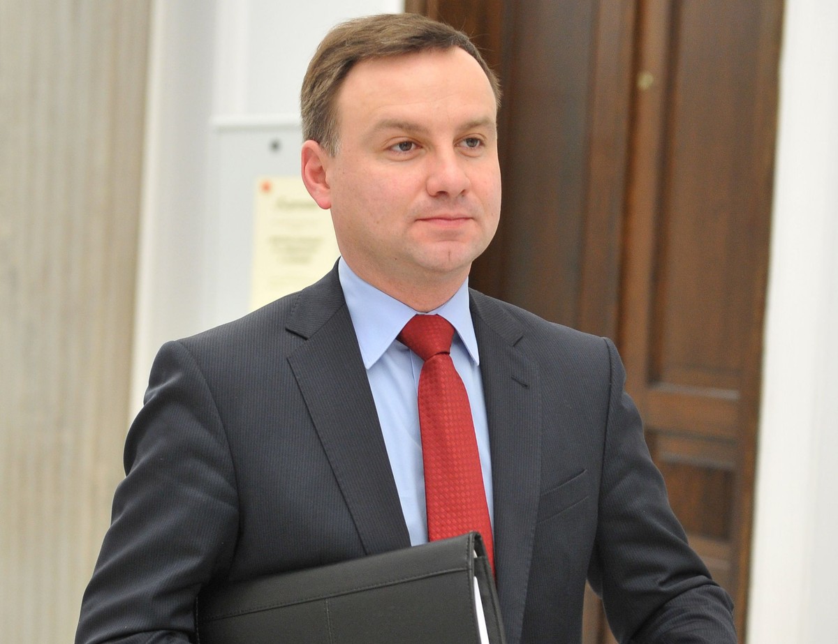 Andrzej Duda, rzecznik PiS