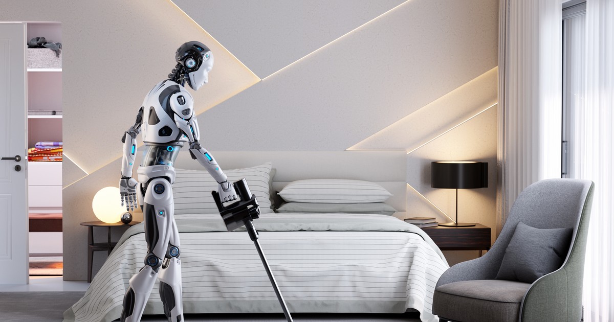 AI zastąpi fizyczną pracę ludzi w domu? "Jesteśmy blisko przełomu"