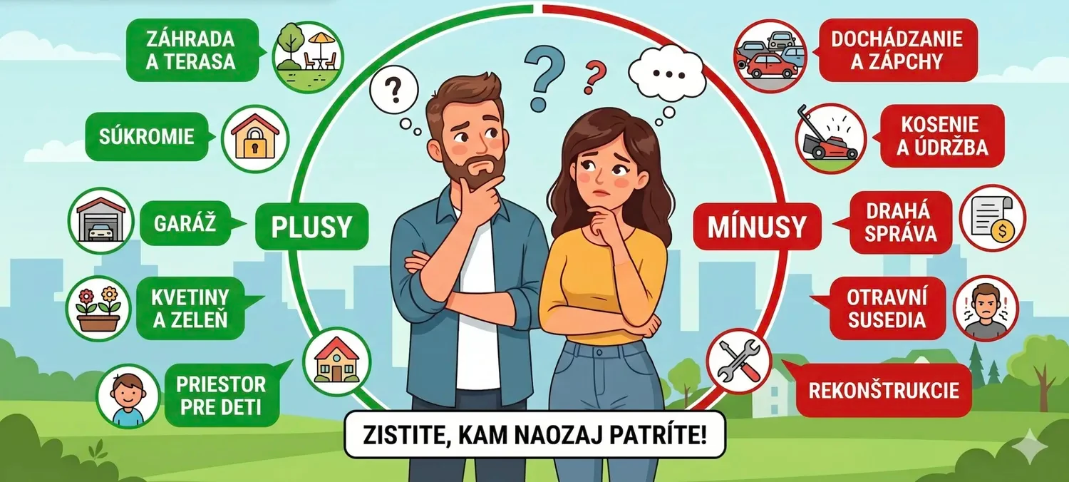 Ste typ do domu alebo do bytu?