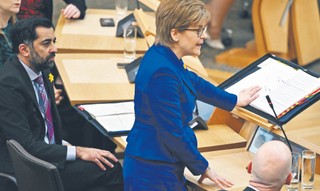 Problemy w partii szkockich niepodległościowców. Nicola Sturgeon trafiła do aresztu