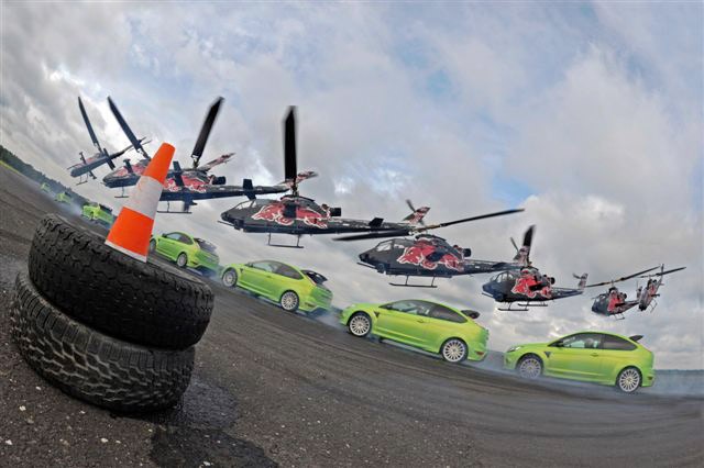 Licznik pokazuje 200 km/h…