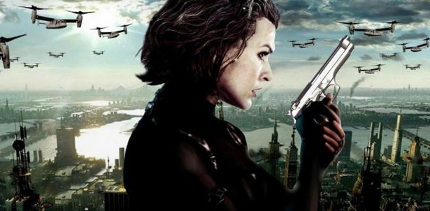 "Resident evil: retribution"