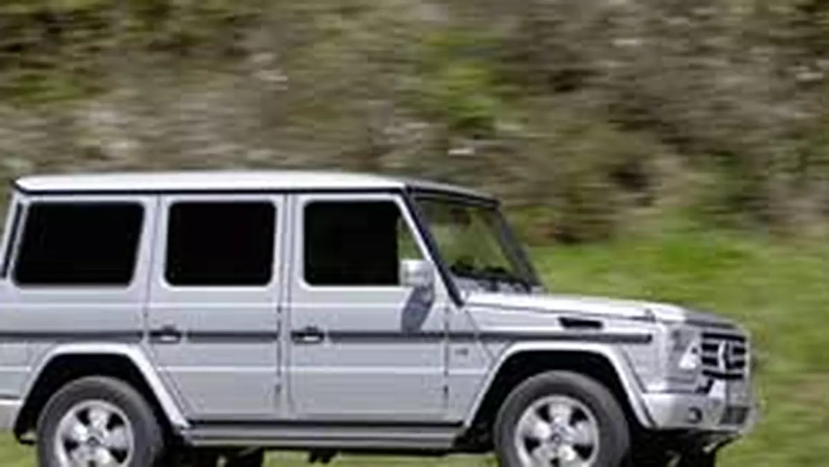 Mercedes-Benz G: 1200 sztuk dla australijskiego rządu