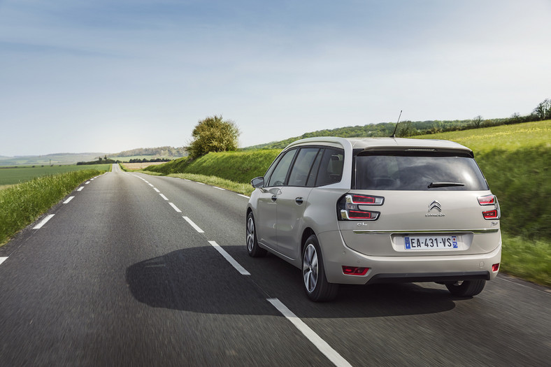 Citroen C4 Picasso po liftingu - Bardziej elegancki i lepiej wyposażony