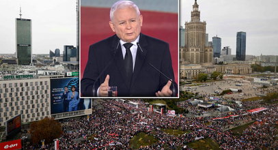 Kaczyński brutalnie o marszu 1 października. A co mówią o nim manifestanci? Zobacz nasz FILM