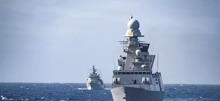 Sea Breeze 21 - ruszyły ogromne manewry NATO i Ukrainy na Morzu Czarnym