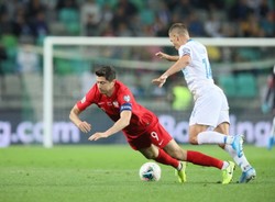 Pierwsze stracone gole i pierwsza porażka w el. ME 2020. Słoweńcy sprowadzili Polaków na ziemię