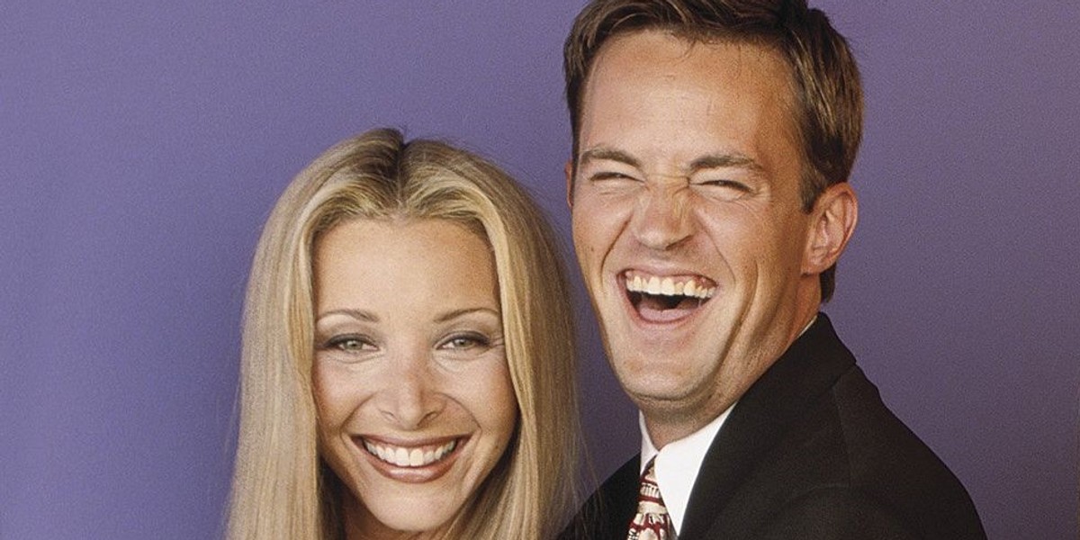 Lisa Kudrow i Matthew Perry.