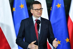 Premier Mateusz Morawiecki