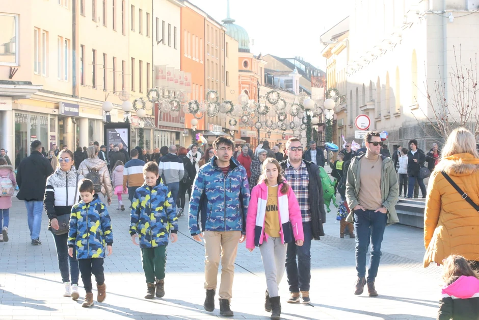 Banjaluka, priprema za Novu godinu 
