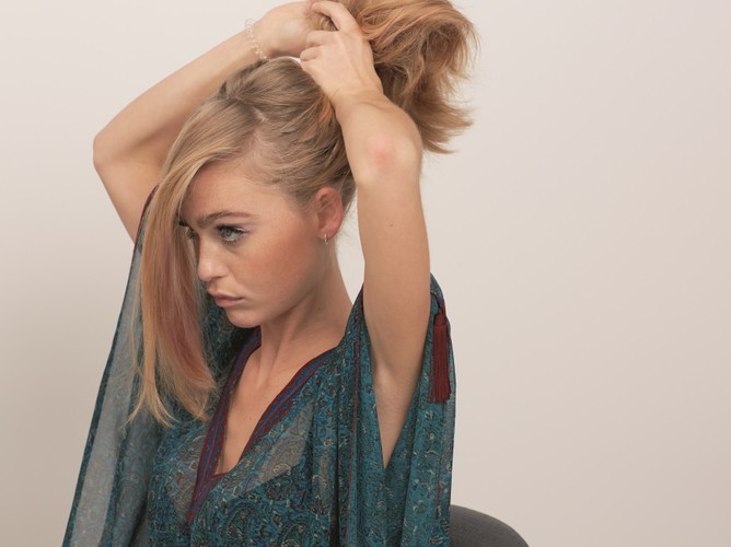 Słoneczny węzeł krok po kroku