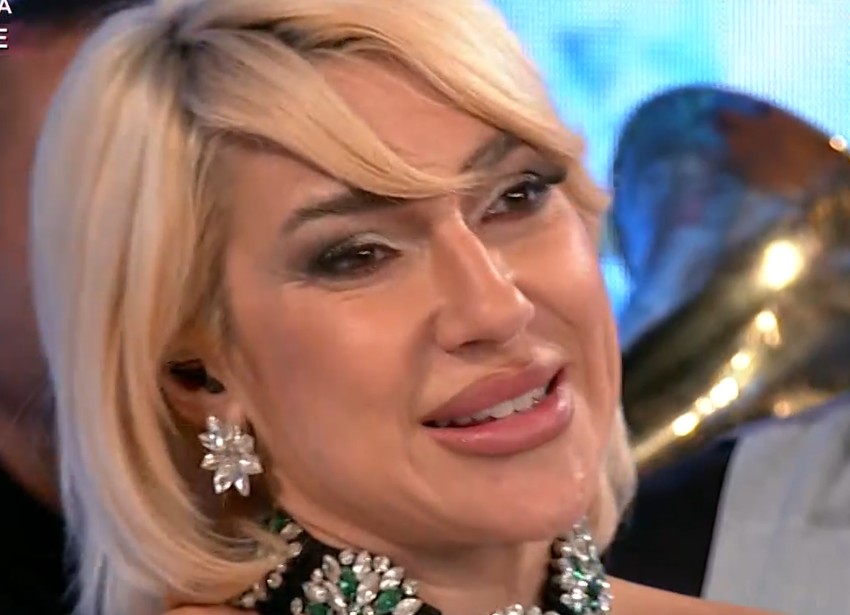 Jovana Jeremić plače u Jutarnjem