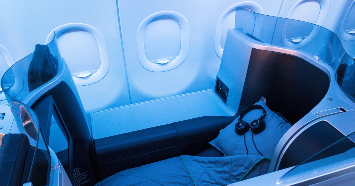 I flew in JetBlue's first-class suite. I usually hate planes, but the ...
