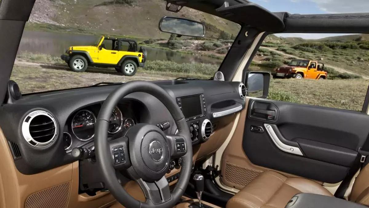 Jeep Wrangler 2011: lepsze jest wrogiem dobrego