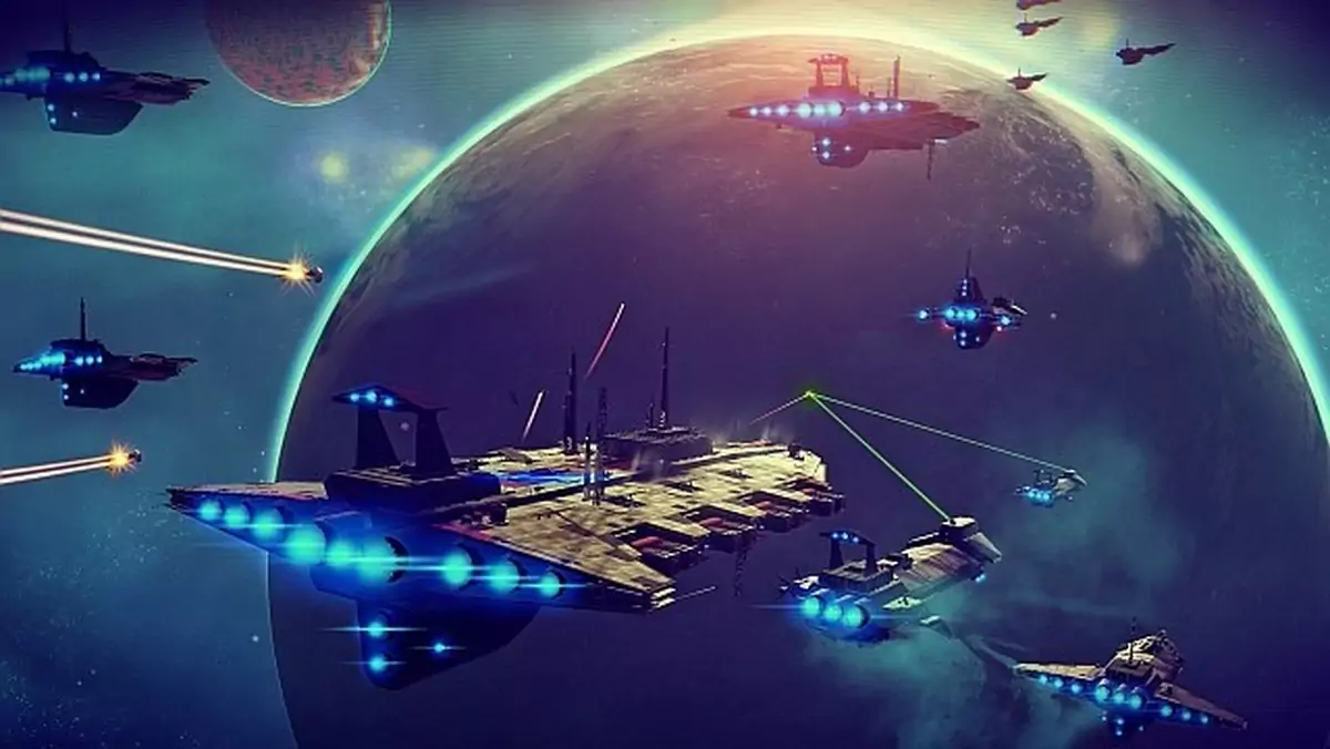 Pomimo sporych technicznych problemów No Man's Sky notuje kapitalny start na Steamie