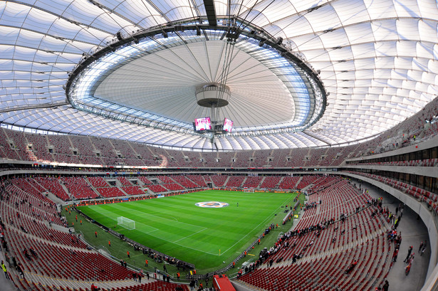 Stadion Narodowy bezpieczny. Kadra może grać z Ukrainą i San Marino