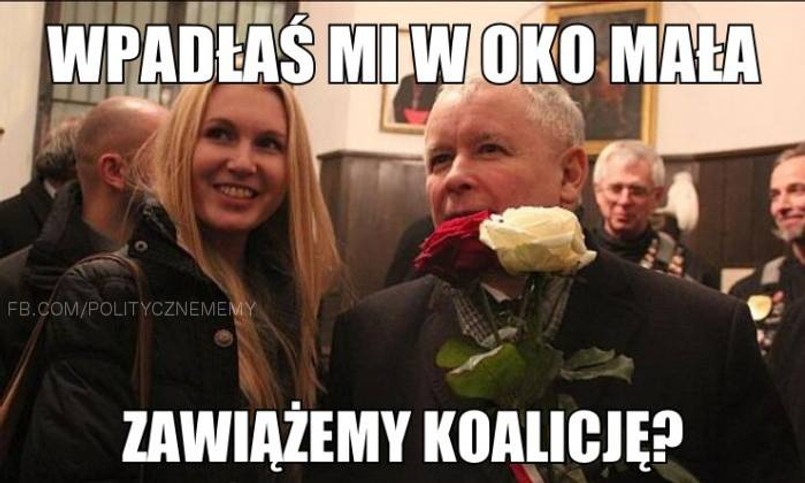 Jak podrywa Jarosław Kaczyński? Najlepsze MEMy tygodnia