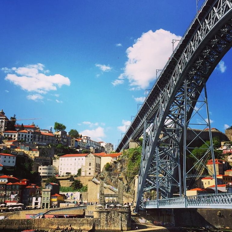 Ponte Luis I, fot. Małgorzata Napiórkowska-Kubicka