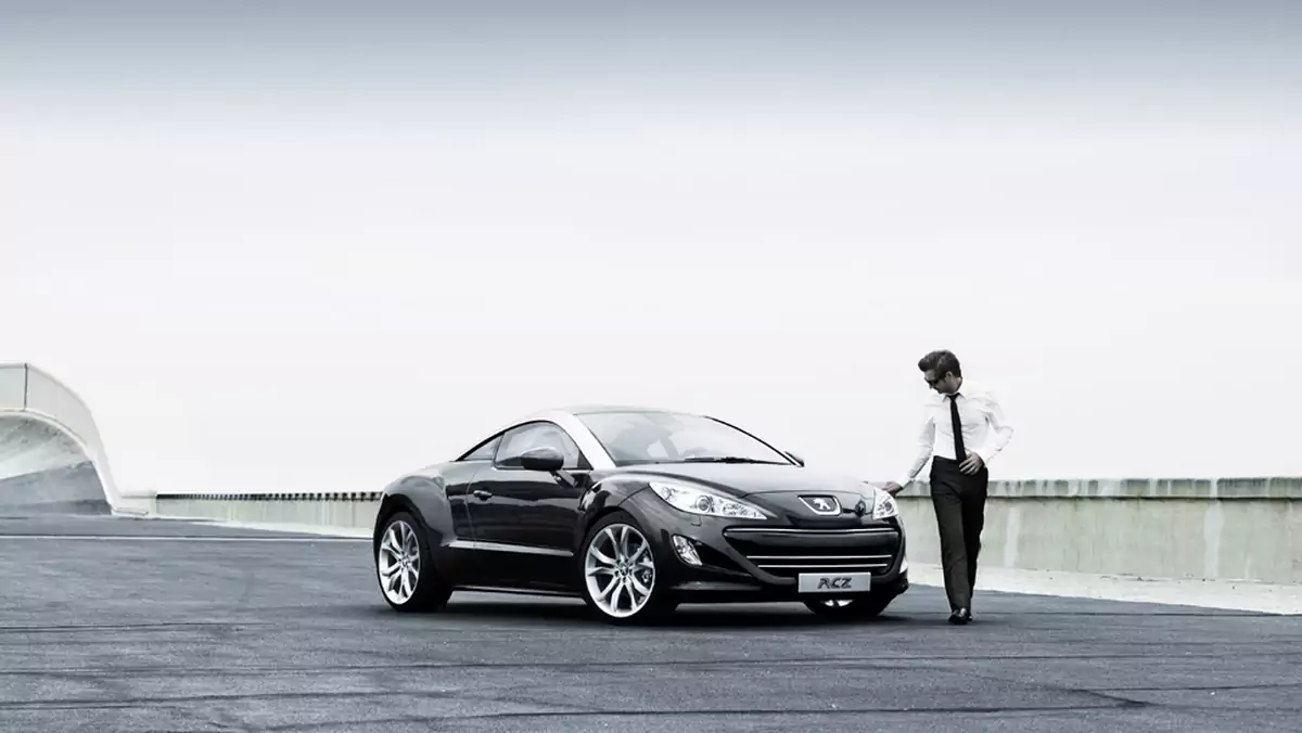 Peugeot RCZ - Francuski konkurent Audi TT