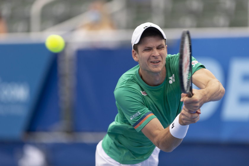 Turniej ATP w Delray Beach. Hubert Hurkacz w finale!