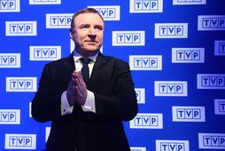 Jacek Kurski, prezes TVP