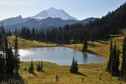 Park narodowy wulkanu Mount Rainier