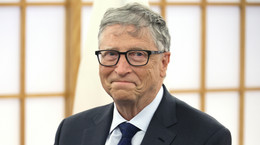 Bill Gates o pandemii: &quot;przyznaję się do tego z pewnym trudem&quot;