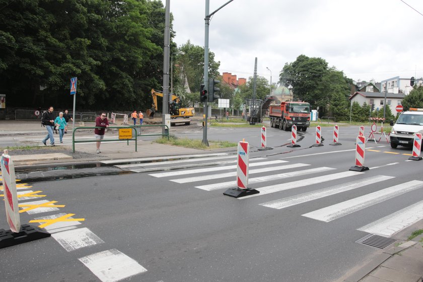 Ruszył remont al. Niepodległości w Sopocie