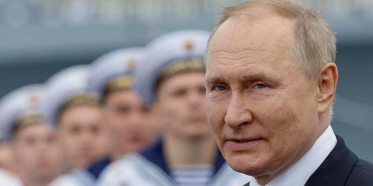 W trakcie obchodów święta marynarki wojennej Władimir Putin zapewniał, że przed rosyjską flotą stoją wielkie wyzwania.