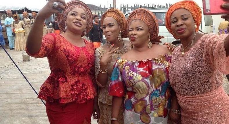 Fathia Balogun, Dayo Amusa, others