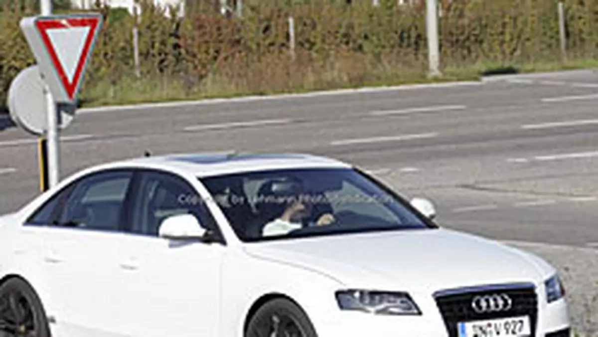 Zdjęcia szpiegowskie: Nowa generacja Audi S4