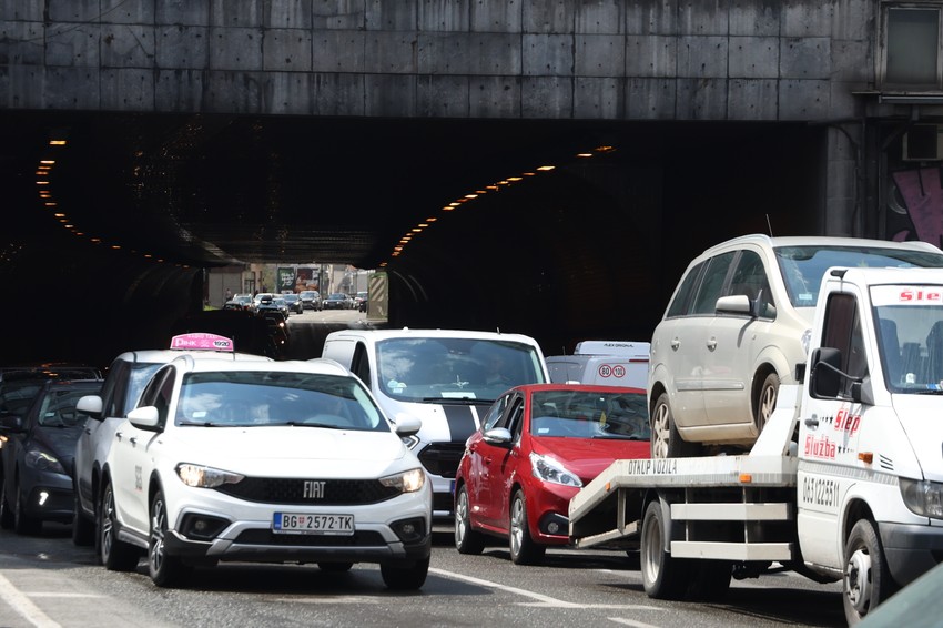 Krcat Terazijski tunel