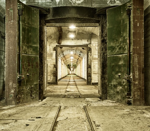 Obiekt 825 GTS, czyli podziemna sowiecka baza Bałakława w Sewastopolu