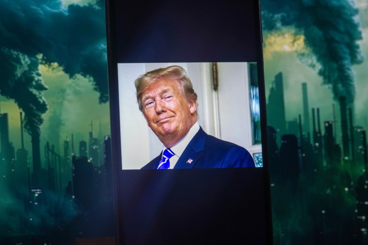 Donald Trump kontra „zielona mistyfikacja”
