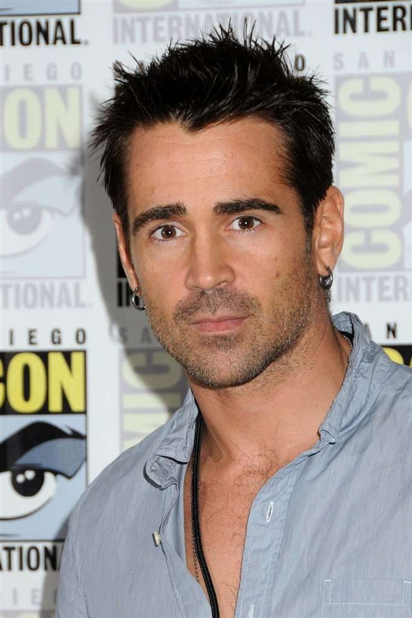 O nie! Colin Farrell w brudnych butach. To jest nowa moda