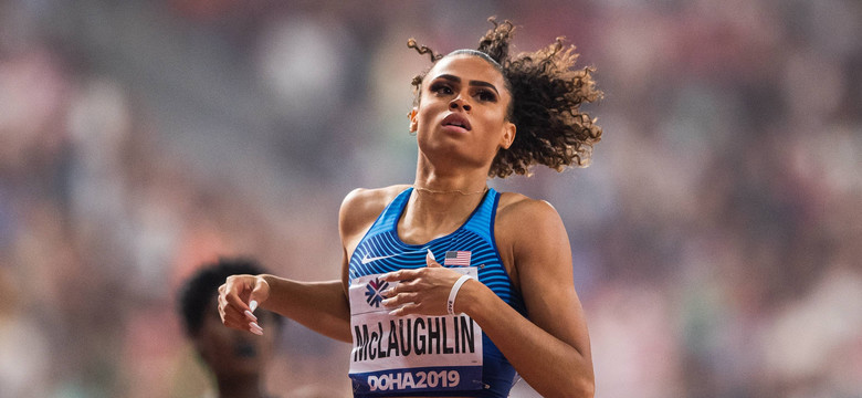 Sydney McLaughlin pobiła rekord świata w biegu na 400 m przez płotki
