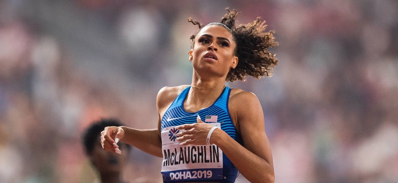 Sydney McLaughlin pobiła rekord świata w biegu na 400 m przez płotki