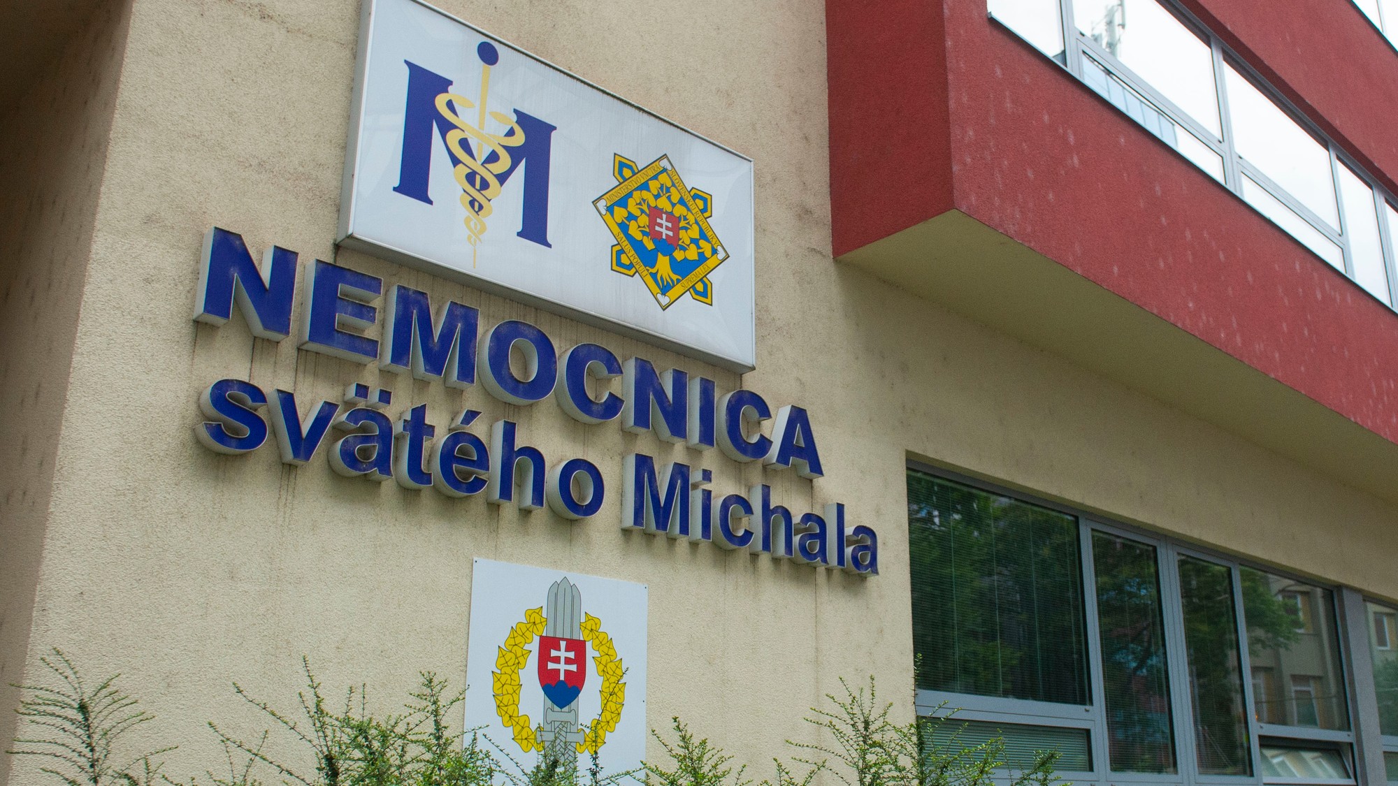 Nemocnica sv. Michala v Bratislave.