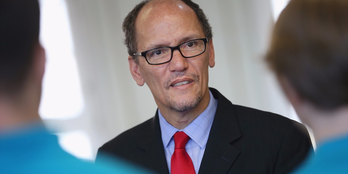 Tom Perez.