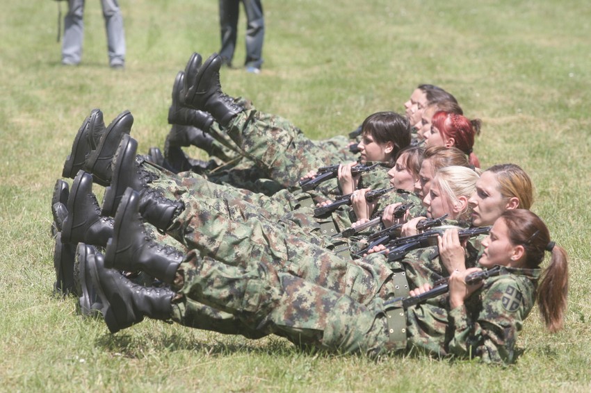 Žene u vojsci