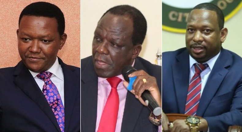 Top 5 best performing Kenyan Governors according to UK-based All Africa Advisors 