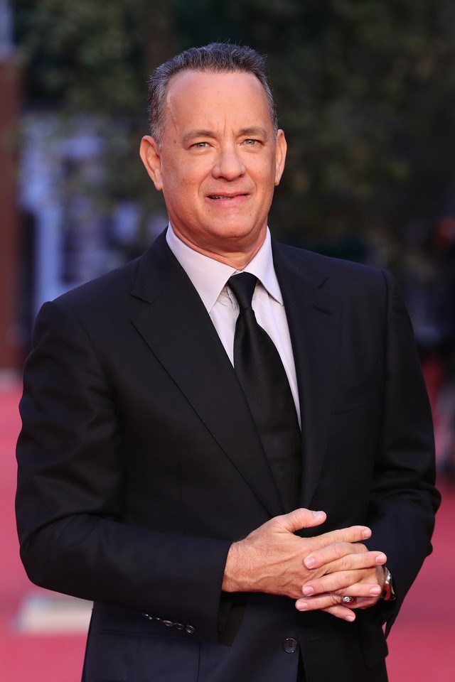 Hollywoodzcy krewni Elżbiety II: Tom Hanks