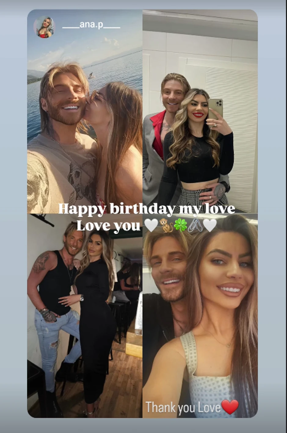 Aleksandar Josifovski sa devojkom