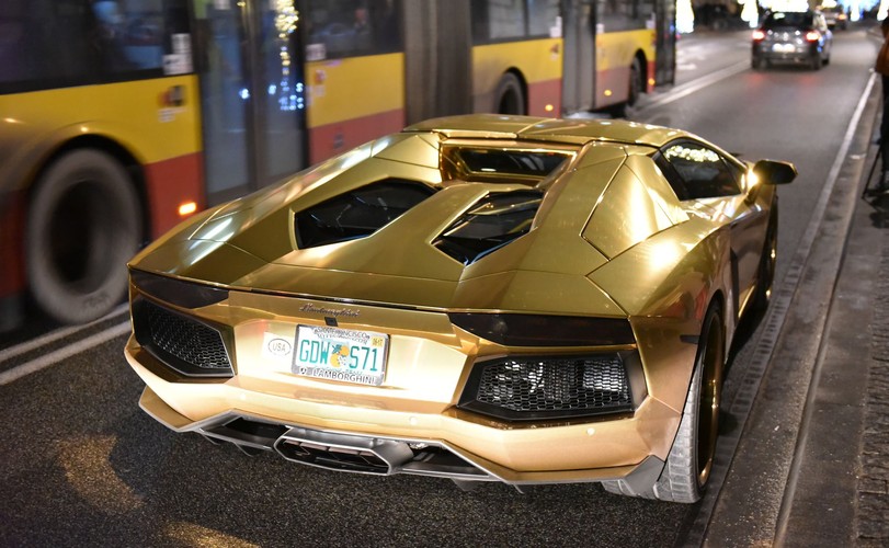 Lamborghini aventador