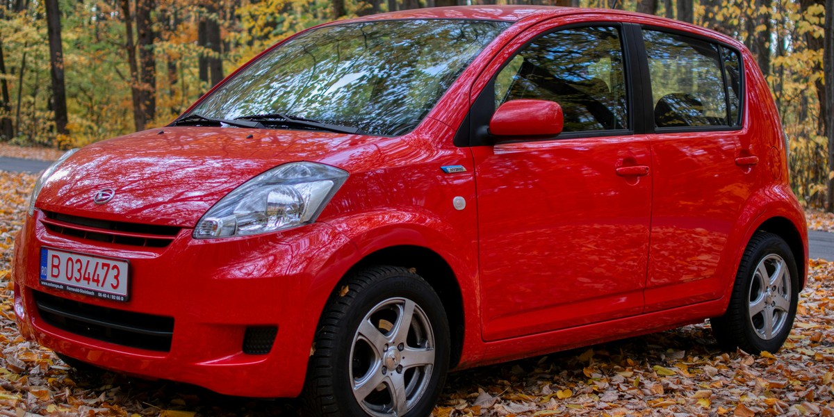 Model Sirion firmy Daihatsu (zdjęcie ilustracyjne).