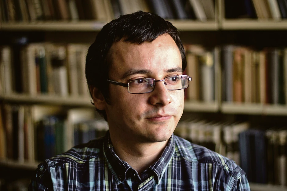 Dr Vanja Miljković, naučni saradnik u Institutu za srpski jezik SANU, leksikograf i kognitivni lingvista