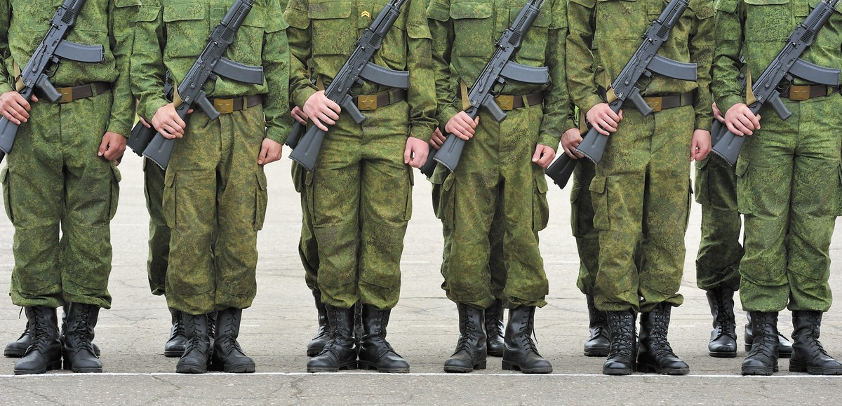 Młodzi, niedoświadczeni rosyjscy poborowi giną na Ukrainie