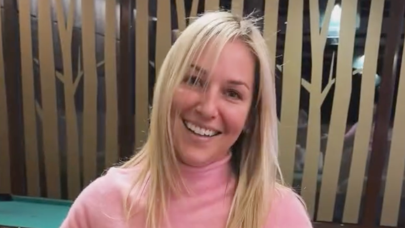 Dominika Cibulková počas jej prvého fitpobytu na Zochovej chate.